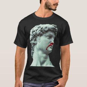 David Michelangelo Statue Manar s T Shirt