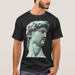 David Michelangelo Statue Manar s T Shirt