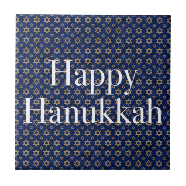 David Mönster Tiles stjärna Kakelplatta (Framsidan)