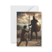 David mot Goliat: Kort (tomt inuti)