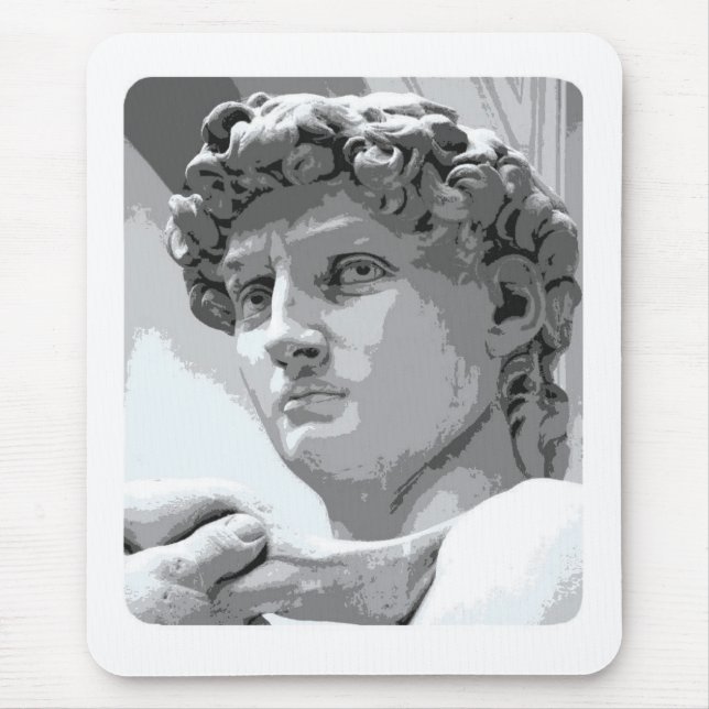 David Mouse Pad Musmatta (Framsidan)