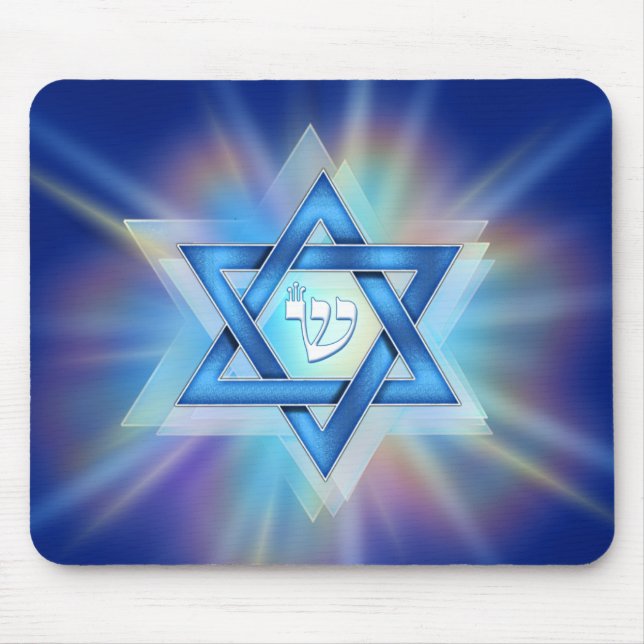David Mousepad Radiant Star Musmatta (Framsidan)