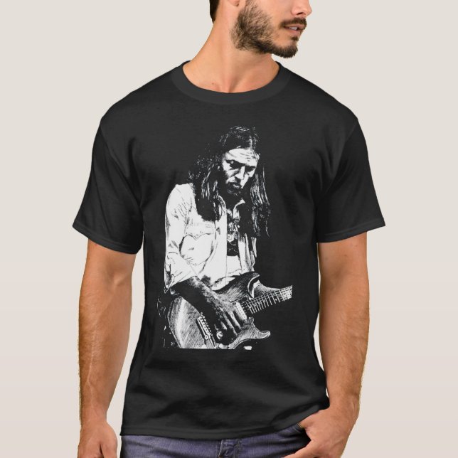David Music Gilmour (2) T Shirt (Framsida)
