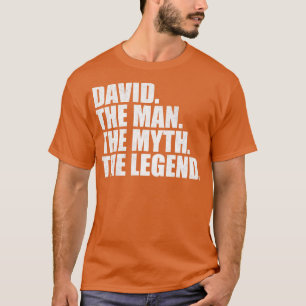 David Namn David given namn T Shirt