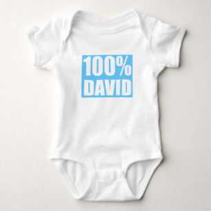 David namn t shirt