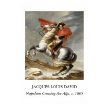 David – Napoleon korsar Alperna