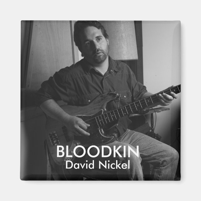 DAVID NICKEL MAGNET (Framsidan)