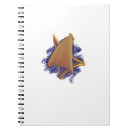 David Notebook-stjärnan Anteckningsbok