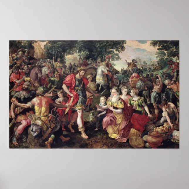 David och Abigail eller Alexander Poster (Framsidan)