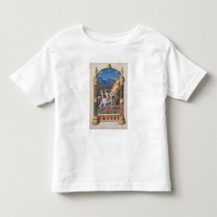 David och Absalom på krig för kronan Tee Shirt