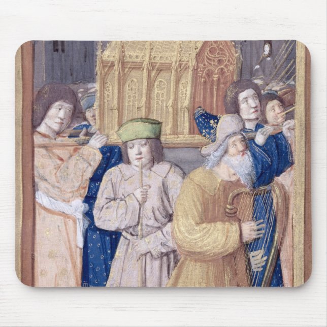 David och ark av överenskommelsen musmatta (Framsidan)