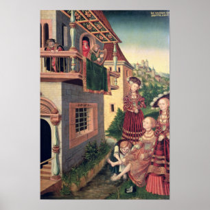 David och Bathsheba, 1528 Poster