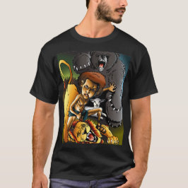 David och det lejont t-shirt