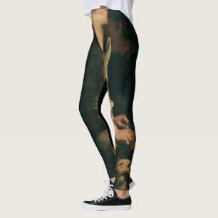 David och Goliath (Caravaggio) Leggings