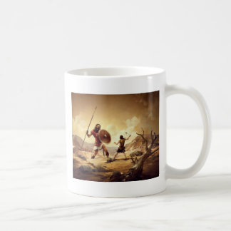 David och Goliath Kaffemugg