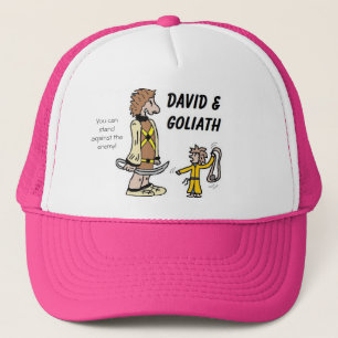David och Goliath Keps