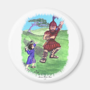 DAVID OCH GOLIATH MAGNET