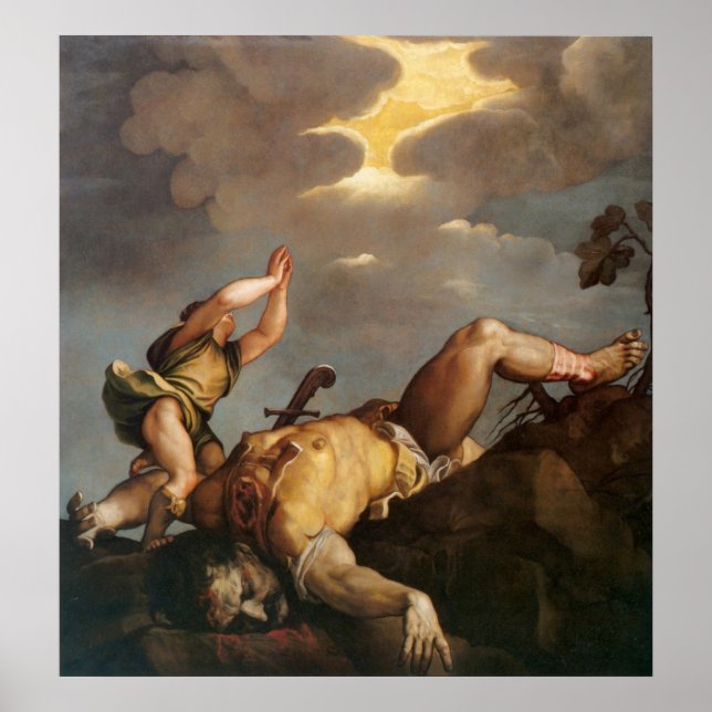 David och Goliath Poster (Framsidan)