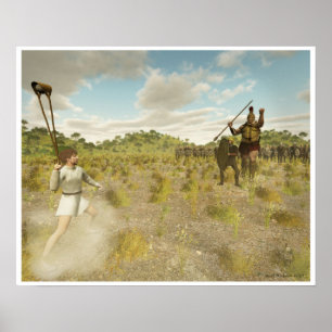 David och Goliath Poster