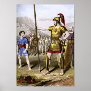 David och Goliath Poster