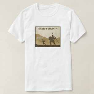 David och Goliath T-Shirt
