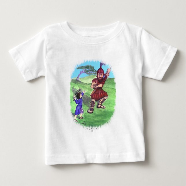 DAVID OCH GOLIATH TEE (Framsida)