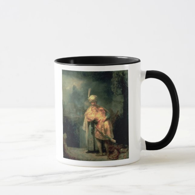 David och Jonathan, 1642 Mugg (Höger)
