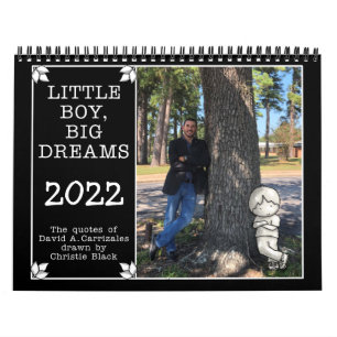 David och Little Boy 2022 Calendar Kalender