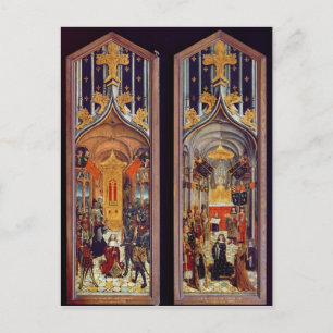 David och Louis XII 1501 Vykort