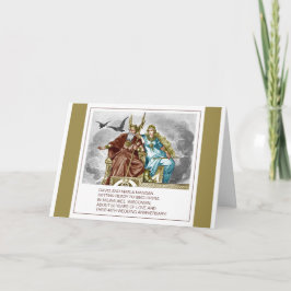 DAVID OCH MARLA MANGAN 48 ÅRSKORT KORT