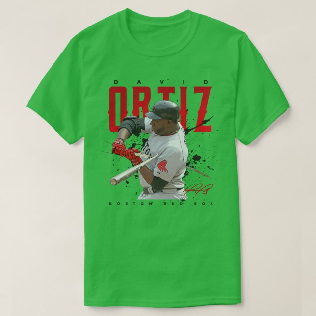David Ortiz T Shirt (Design framsida)