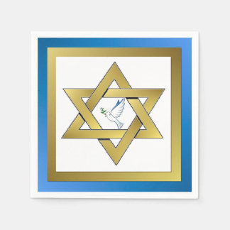 David Pappersservett Peace Dove-stjärna