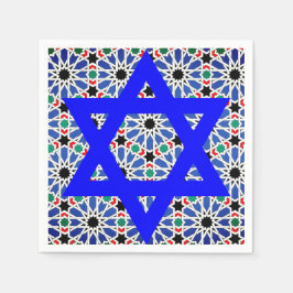 David Pappra Napkins stjärna Pappersservett