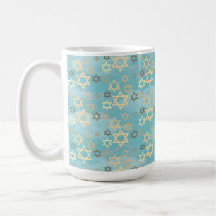 David Passover Blå himmel Star Kaffemugg