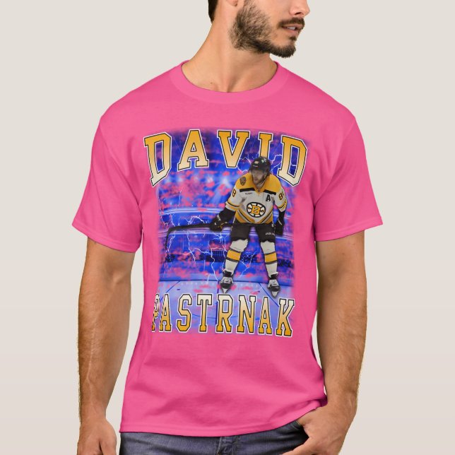 David Pastrnak T Shirt (Framsida)