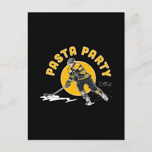 David PastrnakDavid Pastrnak Vykort (Framsida)