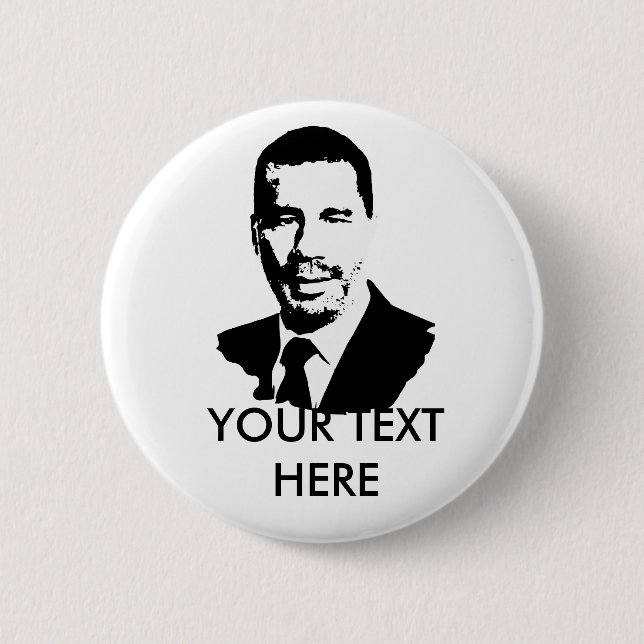 David Patterson utrustar Knapp (Framsida)