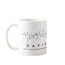 David peptide namn mugg