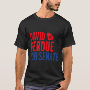 David Perdue för senaten 2020 års val T Shirt