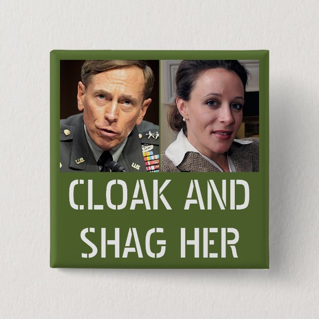 David Petraeus: Kappa och Shag henne Knapp (Framsida)