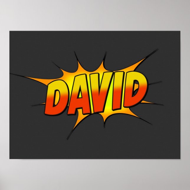 David Poster (Framsidan)