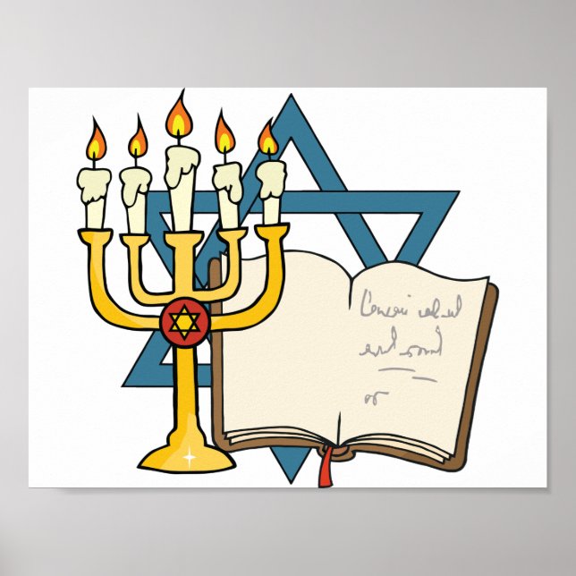 David Poster stjärna (Framsidan)