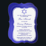 David Pub Mitzvah, judisk stjärna av metall Inbjudningar<br><div class="desc">Dessa inbjudningar kan anpassas för alla judiska heligor, inklusive Pub Mitzvah, Bat mitzvah, bekräftelse, Bröllop etc. Lägg till anpassningsbarnas ordalydelse genom att använda avsnittet "Redigera den här designmallen" eller klicka på den blå "Anpassa den" om du vill ändra teckensnittet stil och färg eller lägga till ett foto eller extra på...</div>