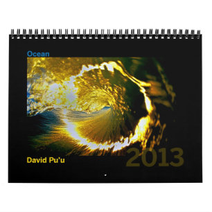 David Pu'u 2013 kalender: Hav Kalender