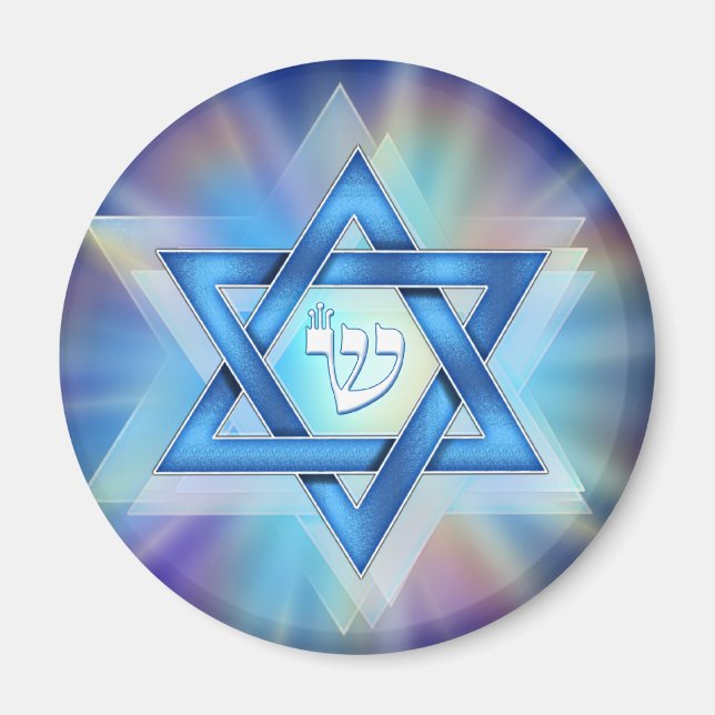 David Radiant Star Magnet (Framsidan)