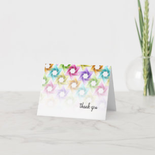 David Rainbow Damask bat mitzvah Star Tack Kort