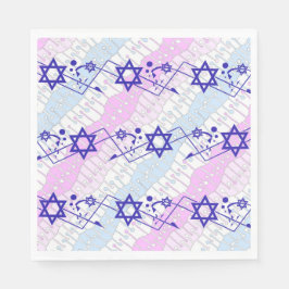 David Ribbon stjärnan Pappersservett