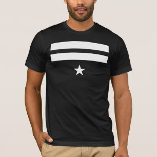 David Ro Inspired Star and Strips Designer T Shirt