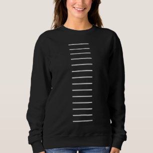 David Ro linjär abstrakt svettskjorta T Shirt