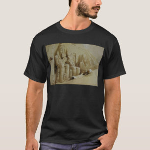 David Roberts underbart tempel Aboo Simbel Tee